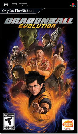 Dragon Ball Evolution - PSP ~ GameStrong
